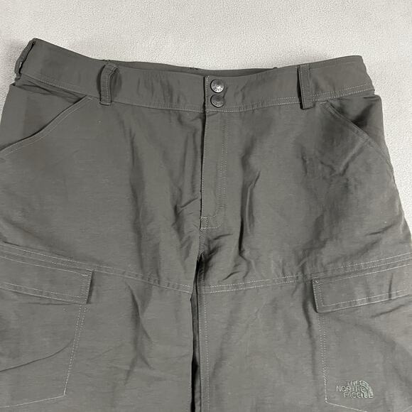 The North Face Pants Womens Size 16 Gray Paramount Peak Convertible Outdoors - Picture 2 of 6